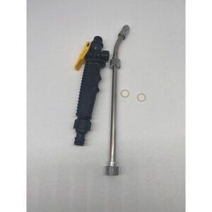 48cm High Pressure Car Wash Garden Water Gun Spray Nozzle With Copper Tip Handle